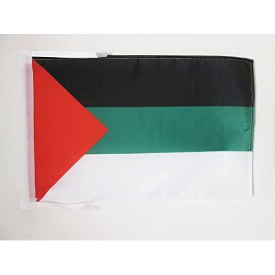 AZ FLAG, Pan-Arabism Flag, 18'' x 12'', 100% Polyester Arabist Small Banner with Two Cords, Fade Resistant, Vivid Colors