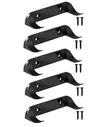 Image of 5 Pcs Car Wall Mount for Lego Car Set, Wall Mount, 2.79 * 0.9 * 0.55 Inch Display Shelves Suitable for Car Collectors (Black)