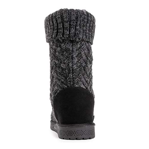 Muk Luks Women's Janet Fashion Boots, Oxford, 10 #TOP1