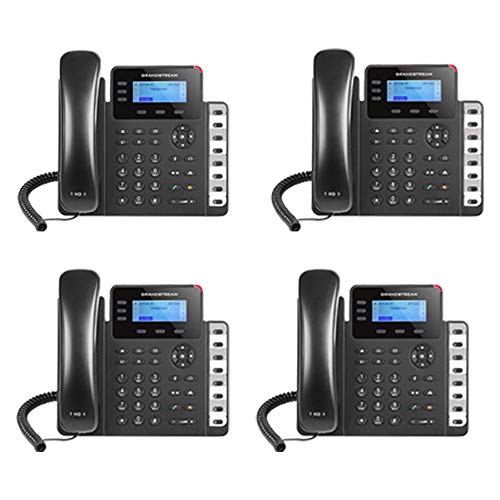 Grandstream Gxp1630 Bundle Of 4 Gigabit Ip Phone 3 Lines 3 Xml Lcd Hd Audio Poe #TOP24
