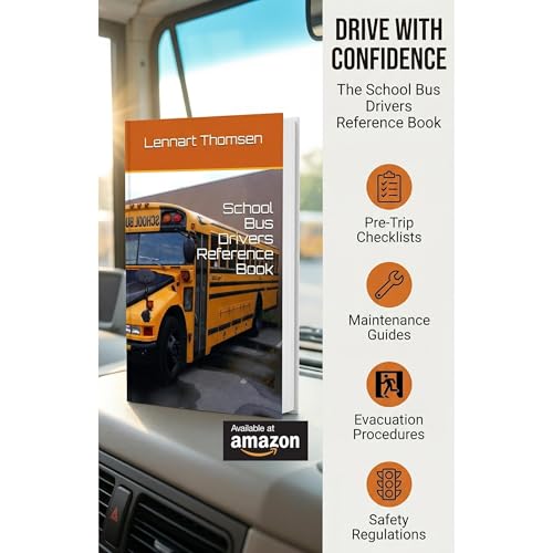 School Bus Reference Book 2nd Edition Audiolibro Por Lennart Thomsen arte de portada