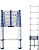 Telescoping Collapsible Extension Ladder 26FT Aluminum Heavy Duty Portable Folding Telescopic Ladder with EN131 Anti-Slip for Home RV Attic Roof(4.2M/13.78FT)