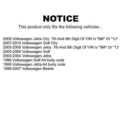 Front Right Lower Suspension Ball Joint 72-K90357 For Volkswagen Jetta Beetle Golf City #TOP2