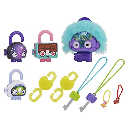 Hasbro Lock Stars Deluxe Lock Figure with Accessories, Space Rover, Series 3 (Product Combos May Vary.)