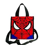 vionhomin Spider Insulated Lunch Box With Adjustable Shoulder Strap For Kids, Women/Men, Spider Reus