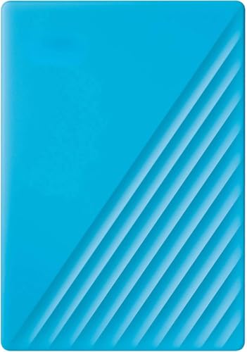 �|�[�^�u��HDD 4TB USB3.0 �u���[ My Passport �Í��� �p�X���[�h�ی� �O�t���n�[�h�f�B�X�N