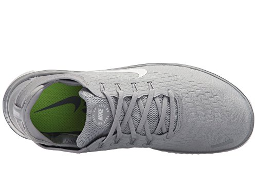 Nike Nike Free RN 2018 Wolf Grey/White/Volt 8.5 D (M)