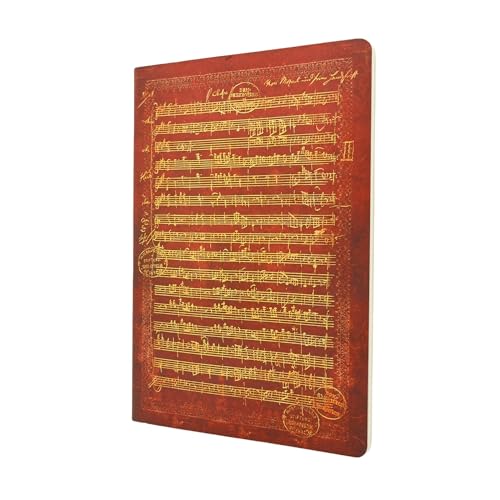 Mozart, The Hunt A4 Musical Staves (Embellished Manuscripts Collection) Cahier