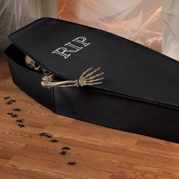 Amazon.com: Amscan 670477 Halloween Cemetery Pop Up Coffin