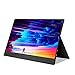 immagine 3Monitor Portatile da 15,6 Pollici, Schermo IPS Full HD 1080P con Schermo HDMI Tipo-C, Monitor Da Gioco Ultra Sottile per Ps4, Xbox, Laptop, Smartphone
