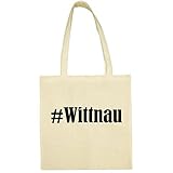 Unsere Hashtag #Wittnau Umhängetaschen verfügen über einen 70cm langen Tragegriff .. Die Größe der Tasche beträgt 38cm breit und 42 hoch