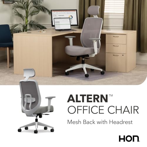 Image of HON Altern Ergonomic Office Chair, Office Desk Computer Chair, Fog