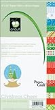 Cricut Paper Pads 6-Inch by 12-Inch 36 Sheets, Christmas Cheer