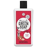 El gel de ducha de Marcel's está hecho con ingredientes que son suaves para la piel. Contiene aloe vera y glicerina vegetal para hidratación y suavidad