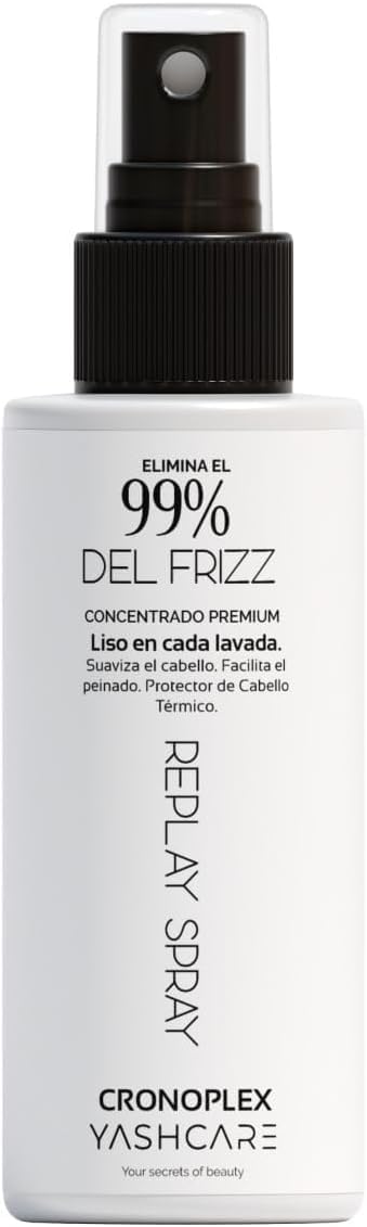 Spray anti frizz pelo 125ml Protector Repelente Agua Cabello termico alisado antiencrespamiento hidratante