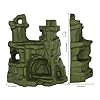 TimMee Battle Mountain Scenery - OD Green Figure Display & Play Terrain US Made #1