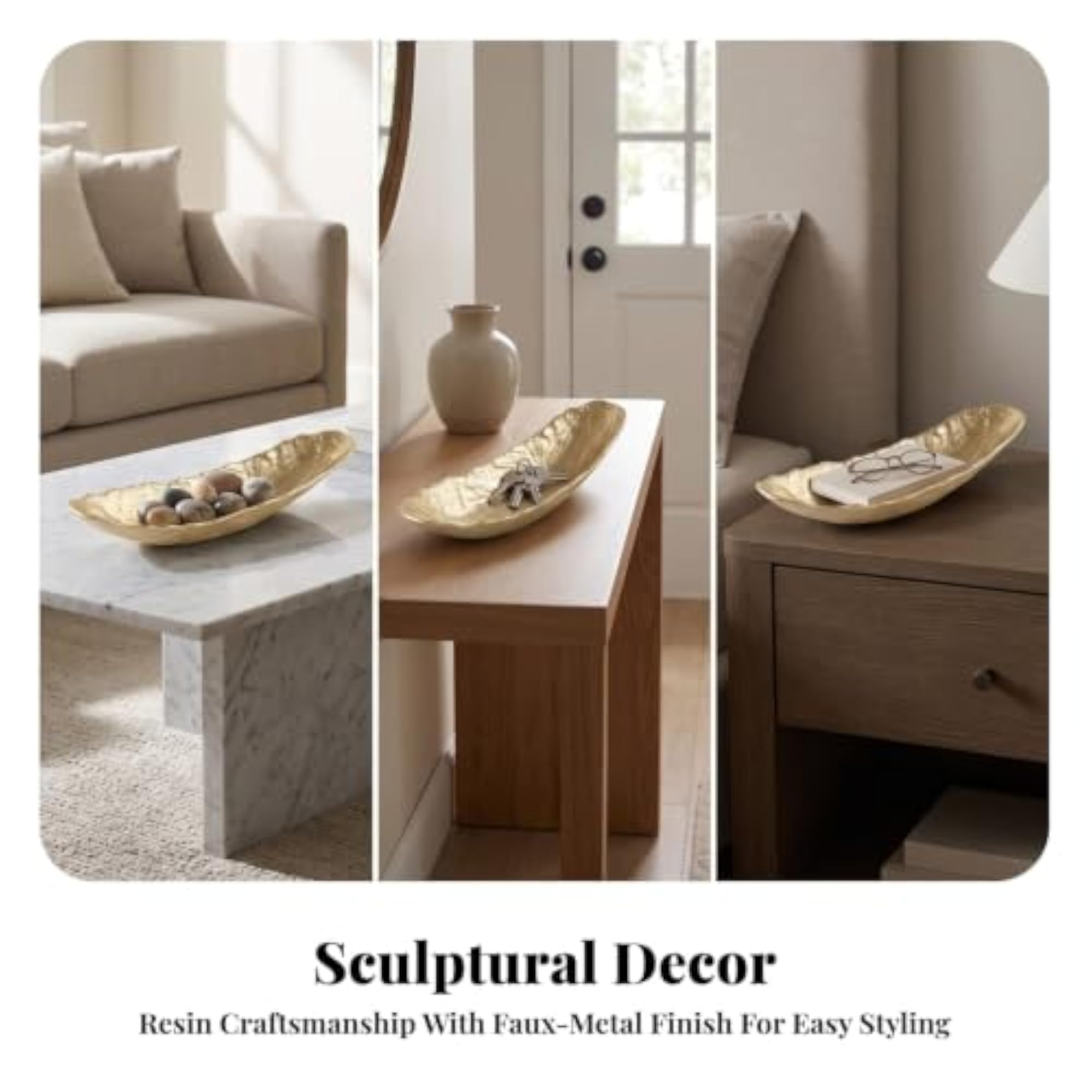 Artistic Boat-Shaped Fruit Tray for Home Decor