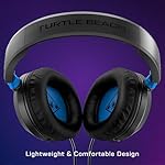 Turtle Beach Recon 50 PlayStation Gaming Headset - PS5, PS4, Xbox Series X, Xbox Series S, Xbox One, Mobile & PC with 3.5mm - Removable Mic, 40mm Speakers - Image 2