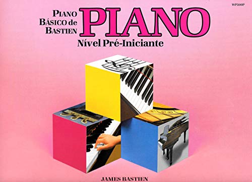 Piano Basico De Bastien. Piano. Pre Iniciante