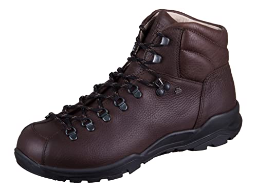 Preisvergleich Produktbild FINN COMFORT Garmisch Damen Herren Wanderschuhe braun coffee Haferl Glattleder