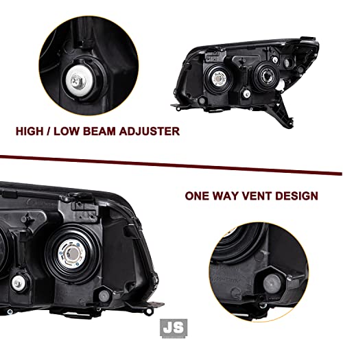 Image of JSBOYAT Headlight Assembly Fits for 2006 2007 2008 2009 Toyota 4Runner