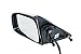 Dependable Direct Driver Side Mirror Fits with USA Built Toyota Camry (1997-2001) Non-Heated Non-Folding Power Adjusting Outside Rear View Replacement Door (VIN #'s Starting With 1 Only) TO1320131