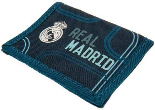 Real Madrid F.C. Nylon Wallet BL Official Merchandise
