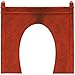 Hornby R8510 Skaledale 00 Gauge Tunnel Portals Single (Brick)