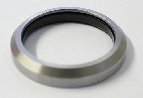 Set Van 2 Fietsstuurlagers – 1-1/8 Inch & 1-5/8 Inch – 45° Contacthoek – Vervangt FSA Orbit 1.5 ZS – Voor MTB, Racefiets & Stadsfiets – Waterdicht En Stofdicht
