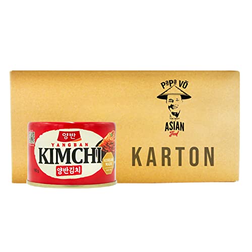 48er Pack (48x160g) Dongwon Yangban Kimchi (Papa Vo®)