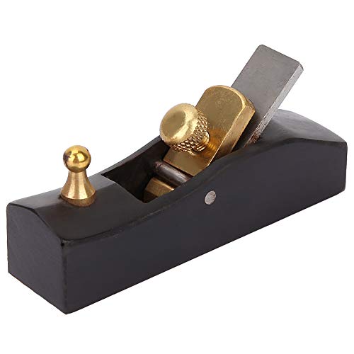 YUMILI Mini Cepillo para Trabajar la Madera, Cepillo Manual de Madera, Herramienta de Carpintería para Cepillar, Pulir y Desbarbar Superficies de Carpintería, Recortar Superficies de Madera y Alisar