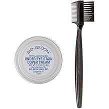 Bio-Groom Stain-Free Dog Eye Cream Tear Stain Remover for White Dogs, Natural Eye Wash, Hypo-Allergenic, Cruelty-Free, Made in USA, Gentle Eye Cleaner for Dogs 0.7 oz 1-Pack