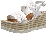 replay schuhe damen sale  Replay Damen GWP4S .000.C0001S Riemchensandalen, Weiß (White 61), 40 EU