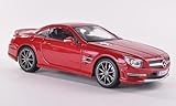 mercedes sl r231 felgen  Mercedes SL 63 AMG (R231), rot, 2012, Modellauto, Fertigmodell, Maisto 1:18