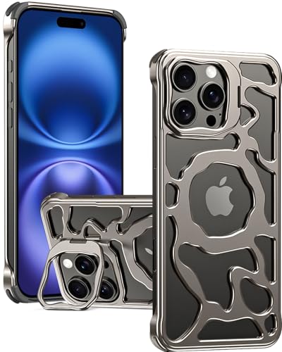 Coque iPhone 16 Pro Max or au design ajouré pour sublimer votre style au quotidien