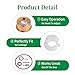 GX120 Carburetor Float Bowl Chamber Kit, Float Bowl Needle Spring Seal Pin Gaskets Bolt Washer Compatible with Hon da GX160 GX200 GXV120 GXV140 GXV160 Engine, for Snowblower Pressure Washer Carburetor
