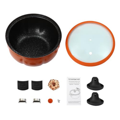 Olla a presión de hierro refinado 8.4 L DYRABREST miniatura 7