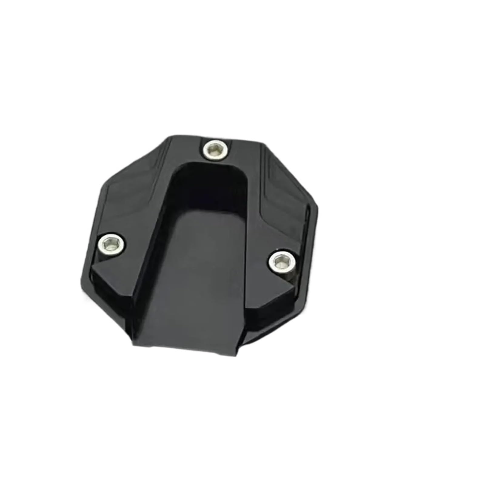 Piastra cavalletto moto Lega di alluminio (Nero)