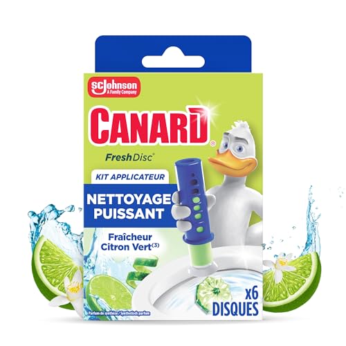 Bloc Wc Disc Fresh Au Citron Canard Wc Le Bloc Wc - vue 9