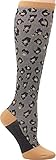 Nurse Mates Compression Socks 12-14 mmHg (Grey Leopard)