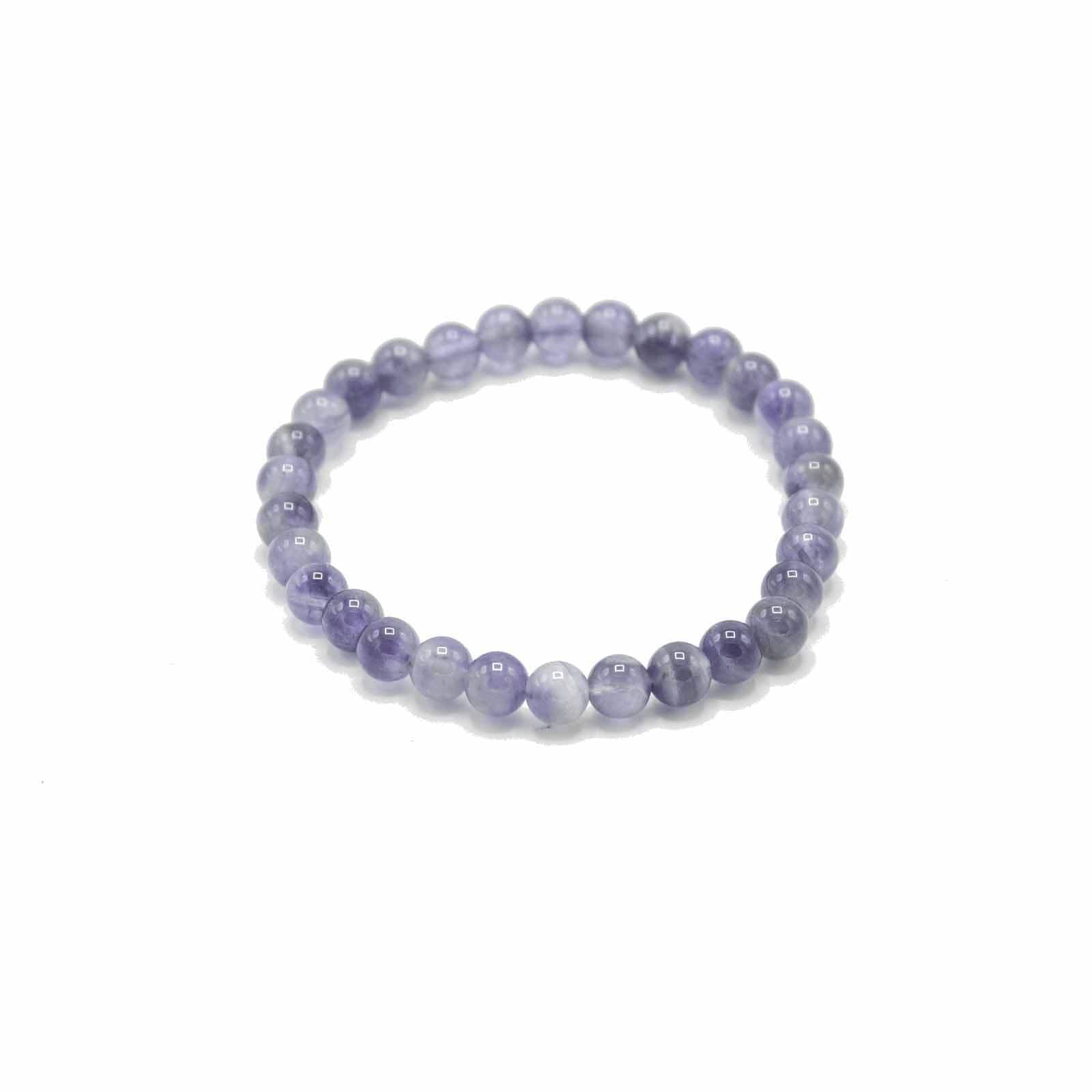 Ancient Wisdom Gemstone Bracelets - 12 Unique Designs for Positive Energy & Healing | Genuine Crystal Stone Bracelets for Manifesting a Good Life (Amethyst - Calmness)
