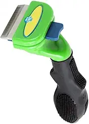 Pente Escova Rasquedeira Removedora de Pelos Pets Cães e Gatos