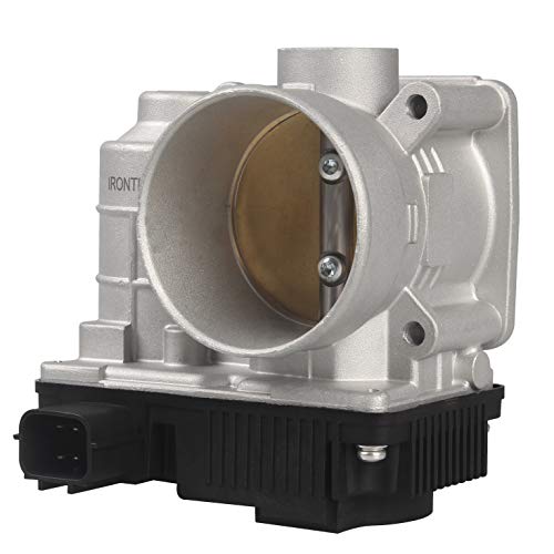 Irontree S20058 Professional Electronic Throttle Body Compatible With 2002-2009 Nissan 350Z Maxima Altima Quest Murano, 2002-2008 Infiniti Fx35 G35 I35 M35, 3.5L V6 Engine, Oe Replacement # 161198J103 #TOP2