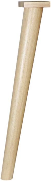 Furniture legs Solid Wood Support Legs Table Legs Chair Leg Sofa Leg Oblique Leg Large Size