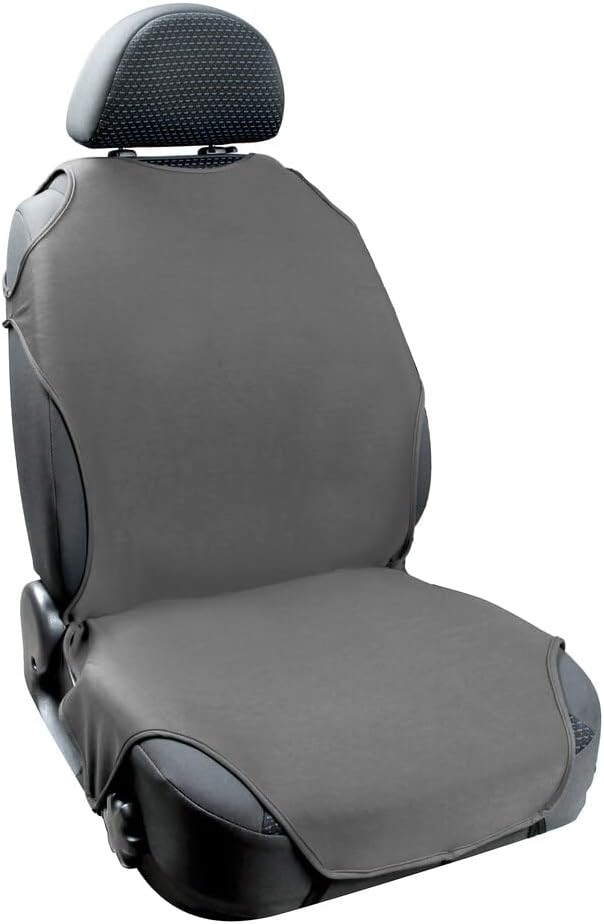 Lampa 54998 Front Seat Cover T-Shirt in Polyester, Grey
