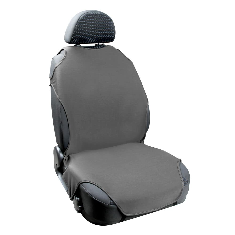 LAMPA 54998 Front Seat Cover T-Shirt in Polyester, Grey