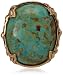 Barse Jubilee Turquoise Oval Ring