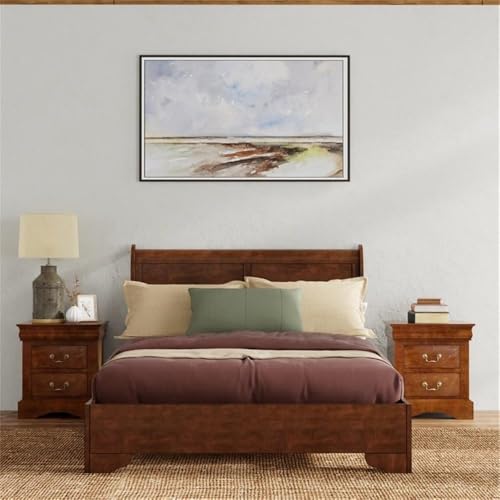 Alpine-Furniture-West-Haven-Bed-Queen Alpine Furniture West Haven Bed Queen