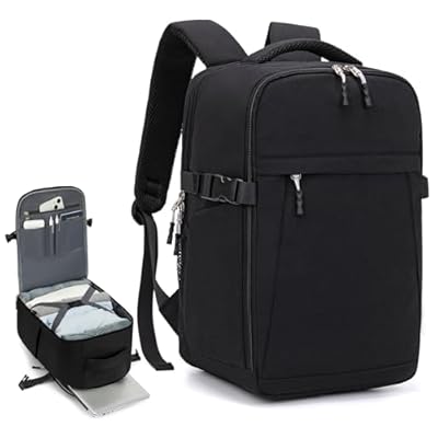 Hayayu - Mochila 40x30x20 para Ryanair Mochila Viaje Cabina Avion 40x20x30 para Avion，Mochilas Cabina Bolsa De Avion Hombre Mujer Maletas De Viaje Cabina Mochilas Portatil 14 Pulgadas