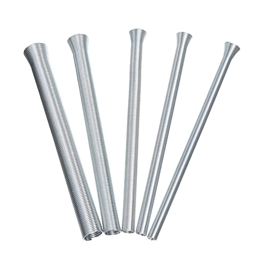 IWOWHERO 5Pcs Durable Bender for Easy Bending for Tubing Heavy Duty Refrigeration Maintenance Tools Strong and Elastic Design